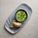 Churchill Elements Coast Chef's Oblong Plates 350 x 187mm (6 Pack) Churchill Super Vitrified
