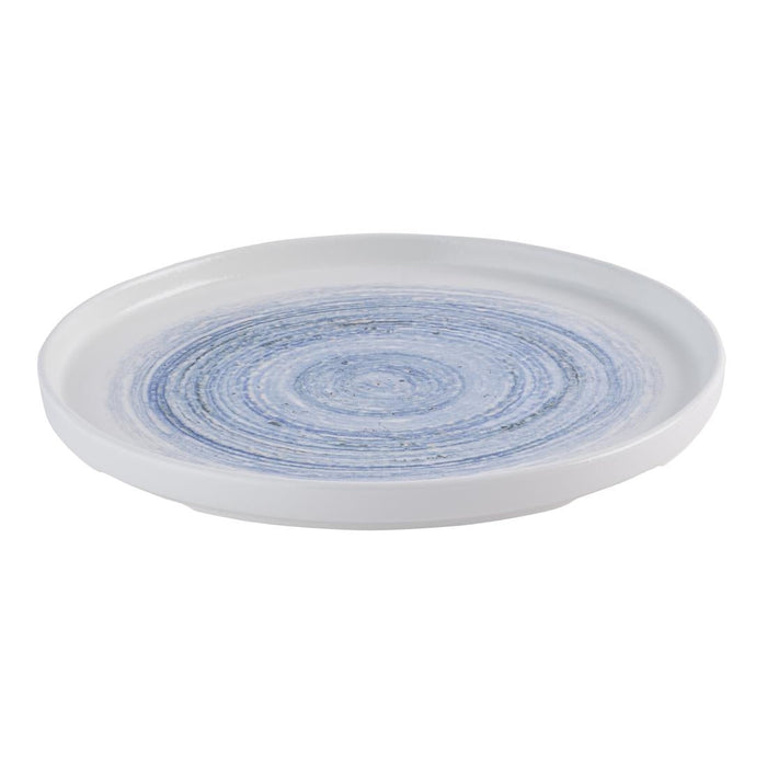 Churchill Elements Coast Walled Plates 261mm (6 Pack) Churchill Super Vitrified
