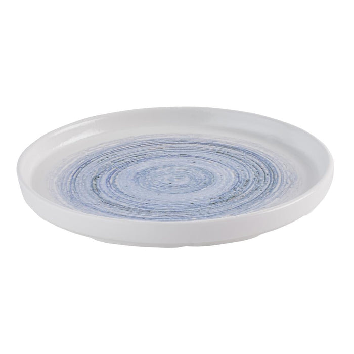Churchill Elements Coast Walled Plates 210mm (6 Pack) Churchill Super Vitrified