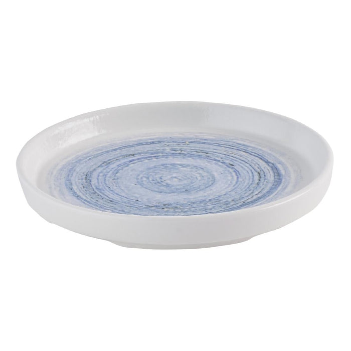 Churchill Elements Coast Walled Plates 160mm (6 Pack) Churchill Super Vitrified