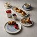 Churchill Elements Coast Walled Plates 210mm (6 Pack) Churchill Super Vitrified