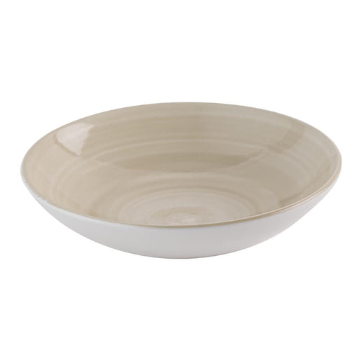 Churchill Stonecast Canvas Natural Coupe Bowls 184mm (12 Pack) Churchill Super Vitrified