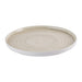 Churchill Stonecast Canvas Natural Walled Plates 280mm (6 Pack) Churchill Super Vitrified