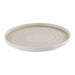 Churchill Stonecast Canvas Natural Walled Plates 260mm (6 Pack) Churchill Super Vitrified