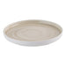 Churchill Stonecast Canvas Natural Walled Plates 210mm (6 Pack) Churchill Super Vitrified