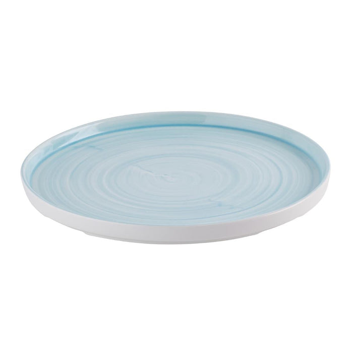 Churchill Stonecast Canvas Breeze Walled Plates 280mm (6 Pack) Churchill Super Vitrified