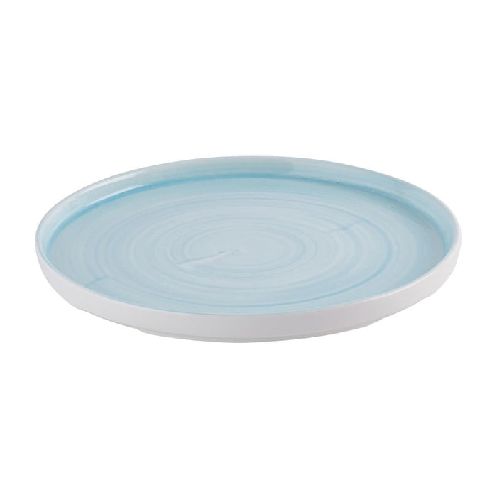 Churchill Stonecast Canvas Breeze Walled Plates 260mm(6 Pack) Churchill Super Vitrified