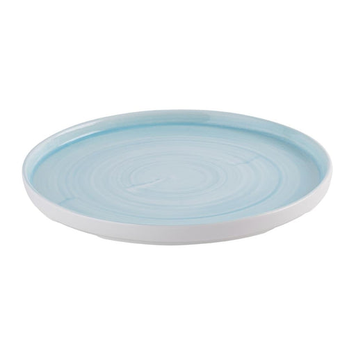 Churchill Stonecast Canvas Breeze Walled Plates 210mm (6 Pack) Churchill Super Vitrified