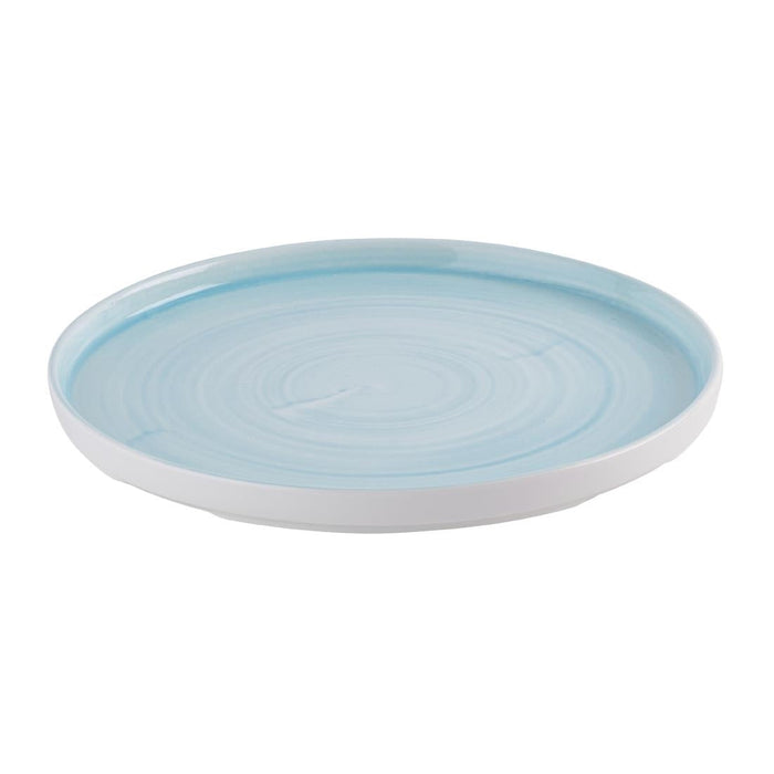Churchill Stonecast Canvas Breeze Walled Plates 210mm (6 Pack) Churchill Super Vitrified