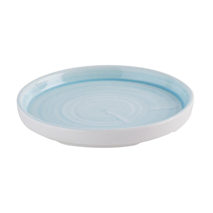 Churchill Stonecast Canvas Breeze Walled Plates 160mm (6 Pack) Churchill Super Vitrified