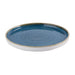 Churchill Stonecast Java Blue Walled Plates 210mm (6 Pack) Churchill Super Vitrified