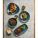 Churchill Stonecast Java Blue Evolve Coupe Plates 220mm (12 Pack) Churchill Super Vitrified