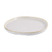 Churchill Stonecast Barley White Organic Walled Plates 257mm (6 Pack) Churchill Super Vitrified