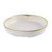 Churchill Stonecast Barley White Organic Walled Bowls 232mm (6 Pack) Churchill Super Vitrified