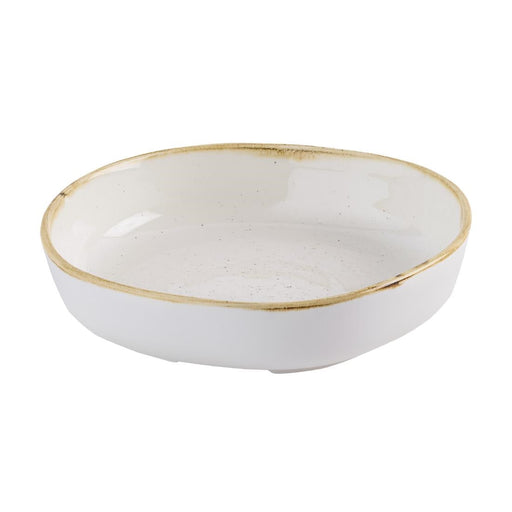 Churchill Stonecast Barley White Organic Walled Bowls 197mm (6 Pack) Churchill Super Vitrified