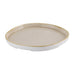 Churchill Stonecast Nutmeg Cream Organic Walled Plates 206mm (6 Pack) Churchill Super Vitrified