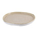 Churchill Stonecast Nutmeg Cream Organic Walled Plates 257mm (6 Pack) Churchill Super Vitrified