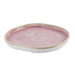 Churchill Stonecast Petal Pink Organic Walled Plates 206mm (6 Pack) Churchill Super Vitrified