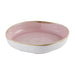 Churchill Stonecast Petal Pink Organic Walled Bowls 232mm (6 Pack) Churchill Super Vitrified