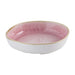 Churchill Stonecast Petal Pink Organic Walled Bowls 197mm (6 Pack) Churchill Super Vitrified