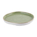 Churchill Stonecast Sage Green Organic Walled Plates 206mm (6 Pack) Churchill Super Vitrified