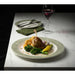 Churchill Bamboo Ceramic Spinwash Alpine Presentation Plates 305mm (12 Pack) Churchill Super Vitrified