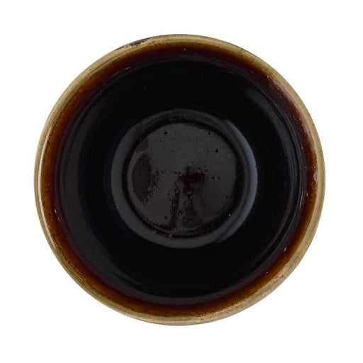 Churchill Tokyo Black Unhandled Cups 295ml (12 Pack) Churchill Super Vitrified