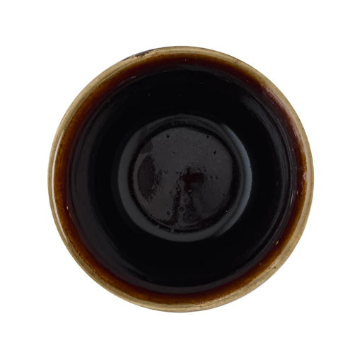 Churchill Tokyo Black Unhandled Cups 118ml (12 Pack) Churchill Super Vitrified