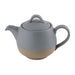 Replacement lid for the Emerge Seattle Grey teapot (R462)