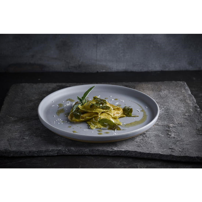 Churchill Emerge Seattle Grey Walled Plates 157mm (6 Pack) Churchill Super Vitrified