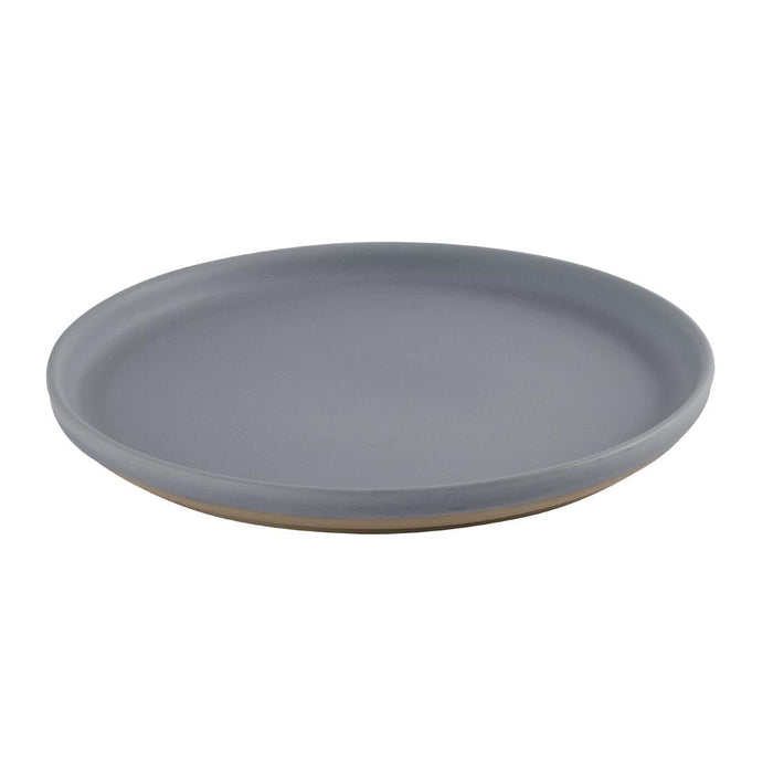 Churchill Emerge Seattle Grey Walled Plates 157mm (6 Pack) Churchill Super Vitrified