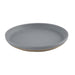 Churchill Emerge Seattle Grey Walled Plates 206mm (6 Pack) Churchill Super Vitrified