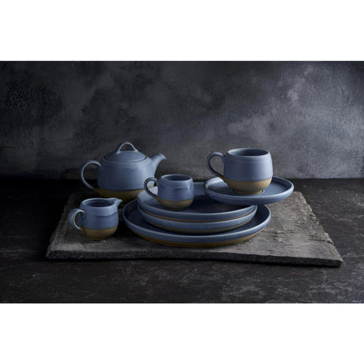 Churchill Emerge Oslo Blue Mugs 354ml (12 Pack) Churchill Super Vitrified