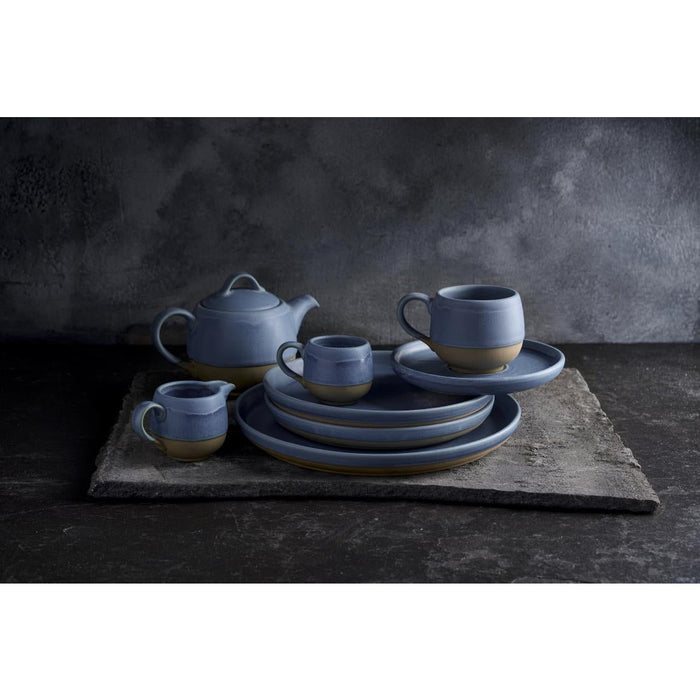 Churchill Emerge Oslo Blue Mugs 354ml (12 Pack) Churchill Super Vitrified