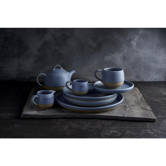 Churchill Emerge Oslo Blue Teapot 443ml (4 Pack) Churchill Super Vitrified