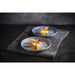 Churchill Emerge Seattle Grey Walled Plates 157mm (6 Pack) Churchill Super Vitrified