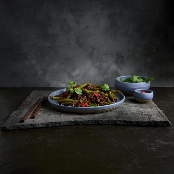 Churchill Emerge Oslo Blue Walled Plates 157mm (6 Pack) Churchill Super Vitrified