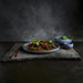 Churchill Emerge Oslo Blue Walled Plates 157mm (6 Pack) Churchill Super Vitrified