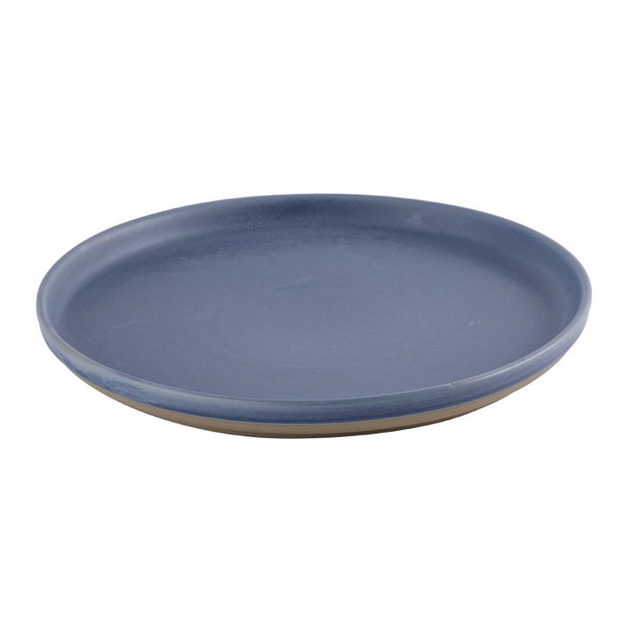 Churchill Emerge Oslo Blue Walled Plates 157mm (6 Pack) Churchill Super Vitrified