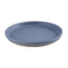 Churchill Emerge Oslo Blue Walled Plates 206mm (6 Pack) Churchill Super Vitrified