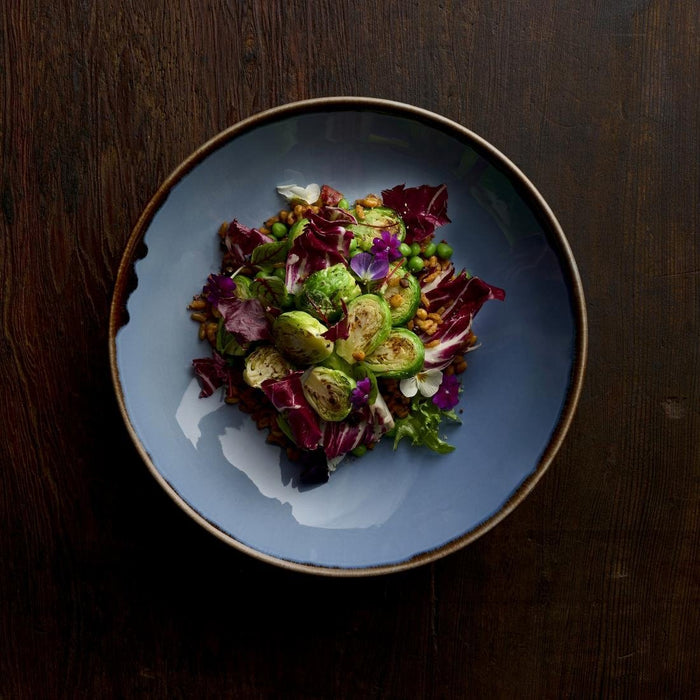 Dudson Harvest Indigo Coupe Bowls 184mm (12 Pack) Dudson