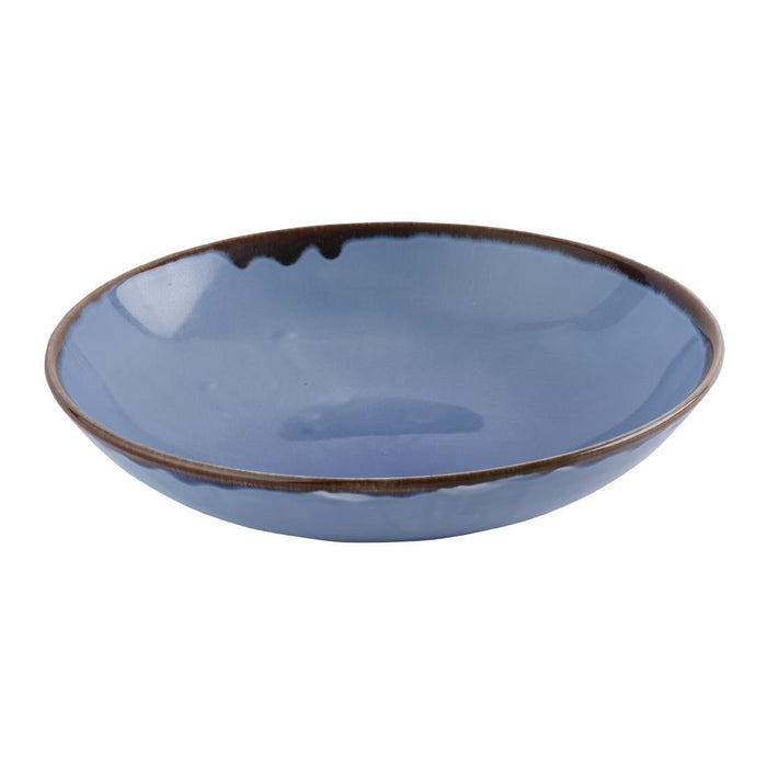 Dudson Harvest Indigo Coupe Bowls 247mm (12 Pack) Dudson