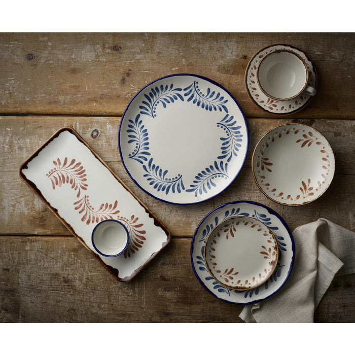 Dudson Harvest Mediterranean Terracotta Coupe Plates 285mm (12 Pack) Dudson