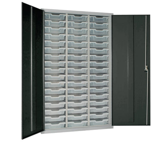 1830(H)x1120(W)x457(D)mm. Transparent Trays