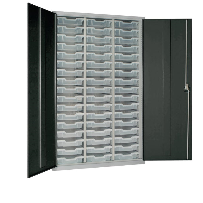 1830(H)x1120(W)x457(D)mm. Transparent Trays