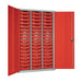 1830(H)x1120(W)x457(D)mm. Red Trays
