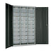 1830(H)x1120(W)x457(D)mm. Transparent Trays