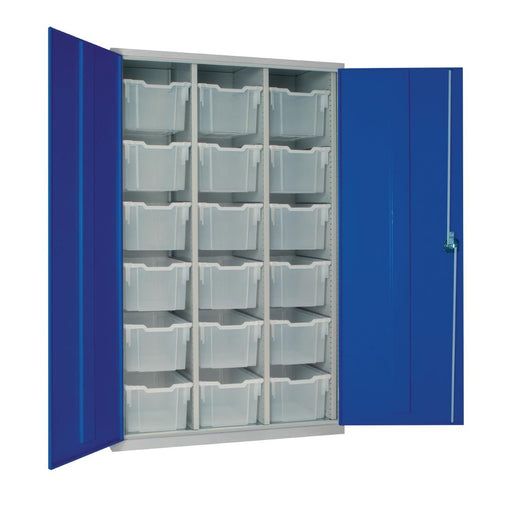 1830(H)x1120(W)x457(D)mm. Transparent Trays