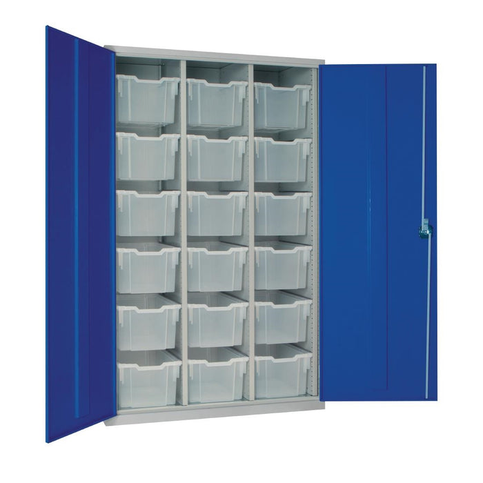 1830(H)x1120(W)x457(D)mm. Transparent Trays