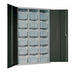 1830(H)x1120(W)x457(D)mm. Transparent Trays
